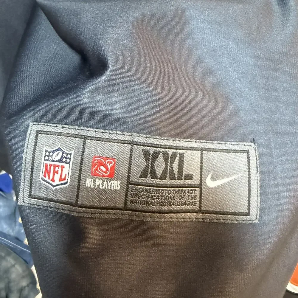 Calvin Johnson Detroit Lions Nike On Field Jersey Mens XXLARGE XXL